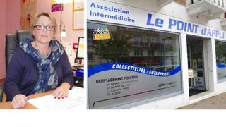 Corinne Le Bourdonnec dirige Le point d’appui depuis 2005. Cette structure d’insertion par l’activité économique est un acteur de l’économie sociale et solidaire sur le territoire. | Ouest-France
Publié le 02/11/2016 à 18:05